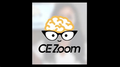 Ce zoom - Please return to CE zoom and use that code to verify your attendance, You will then complete the course survey. Once completed your certificate will be available to you in your CE zoom account. GDDHA does not email certificates to you. You will be ineligible for CE credit if you are more than 15 …